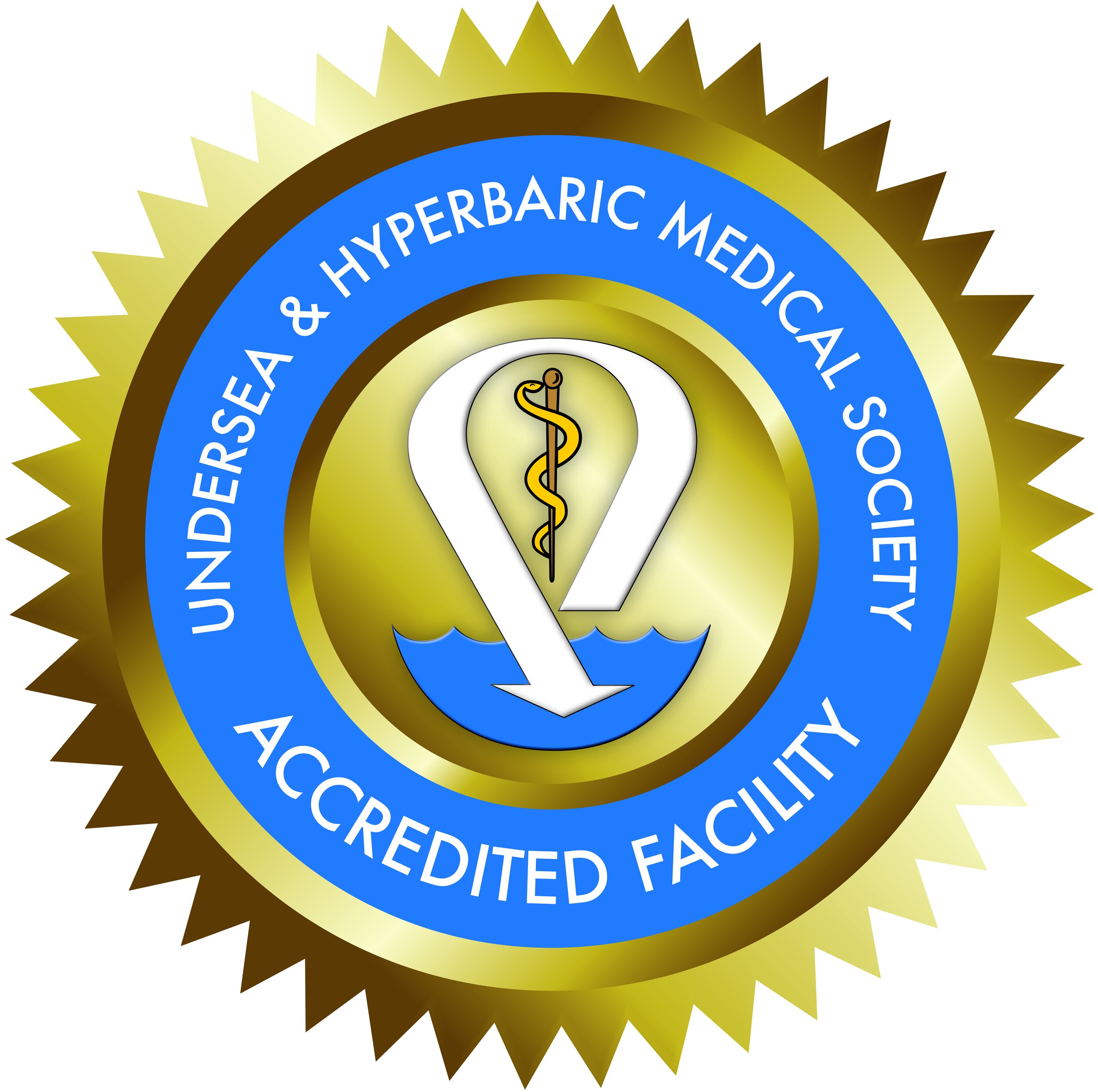 Undersea & Hyperbaric Medical Society Accredited Facility