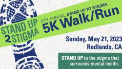 LLUBH Stand Up to Stigma 5k Walk/Run