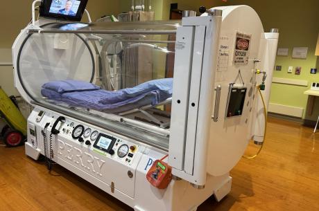 hyperrbaric oxygen chamber