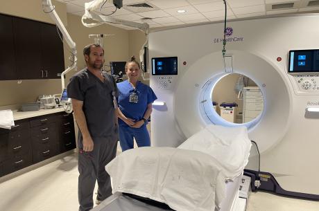 New GE Healthcare Revolution Apex offers faster, safer scanning for patients