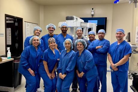 Surgery team