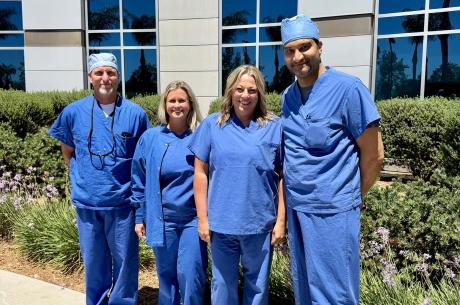 Surgical staff