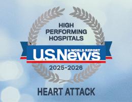 High Performing in Heart Attack Care