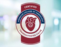 Certified - American College of Cardiology Transcatheter Valve
