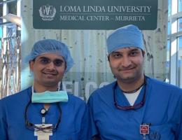 Photo of Cardiologists Niraj Parekh, MD and Harit Desai, MD
