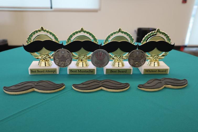 No-Shave November Ceremony