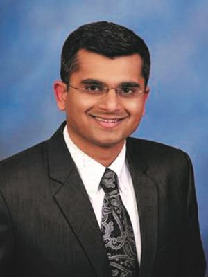 Photo of Harit V. Desai, MD